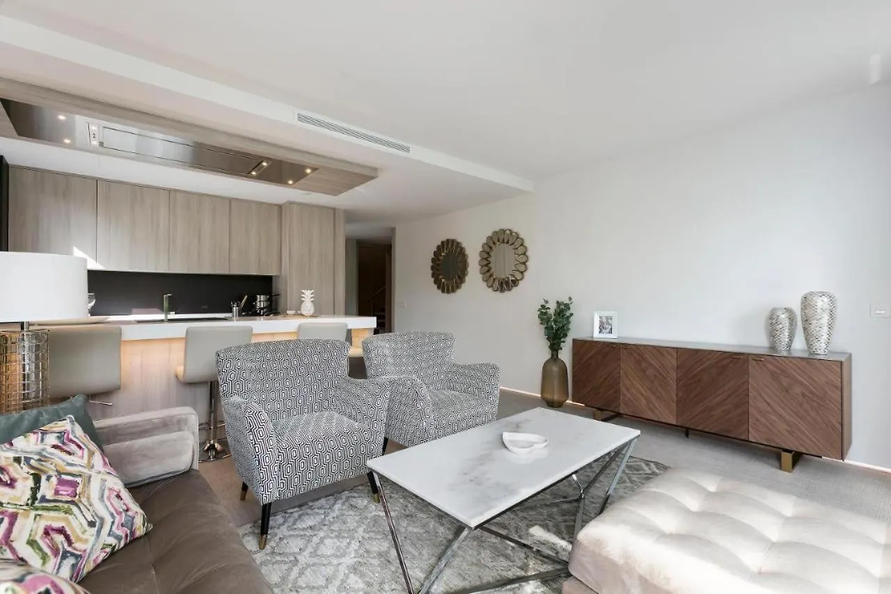 Luxury Apartment Dunes Beach Marbella Spain