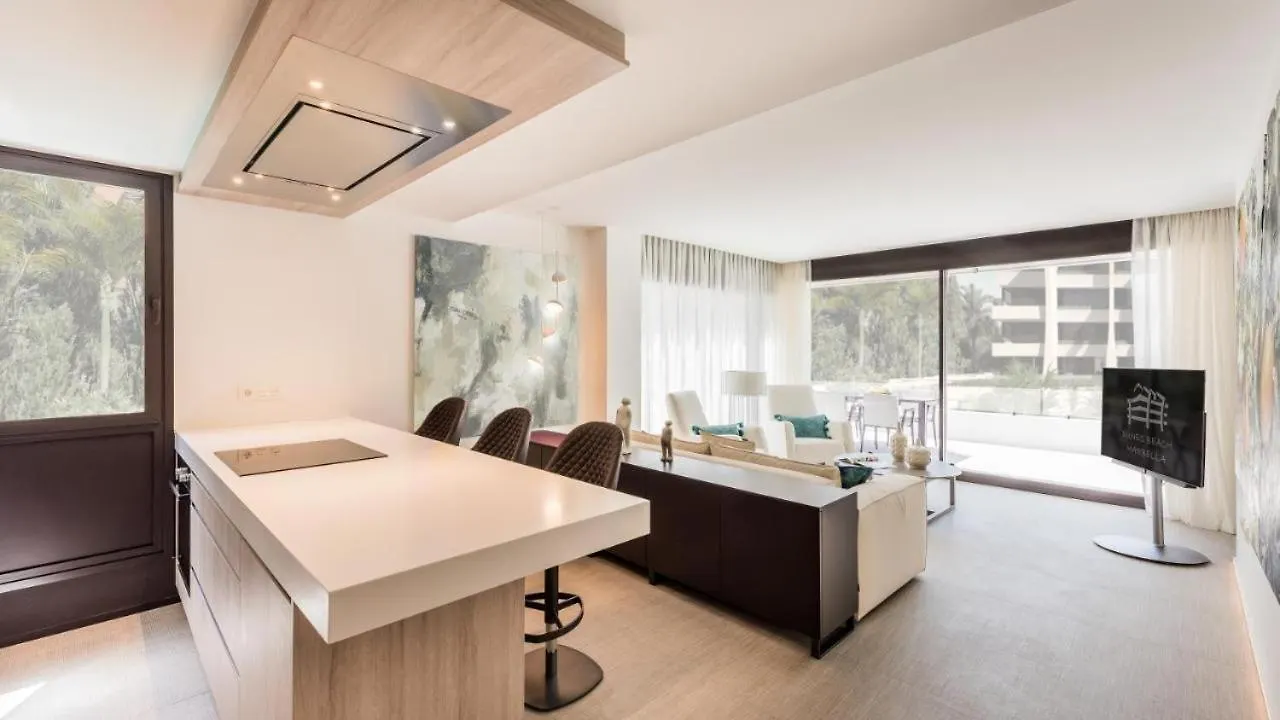 Luxury Apartment Dunes Beach Marbella