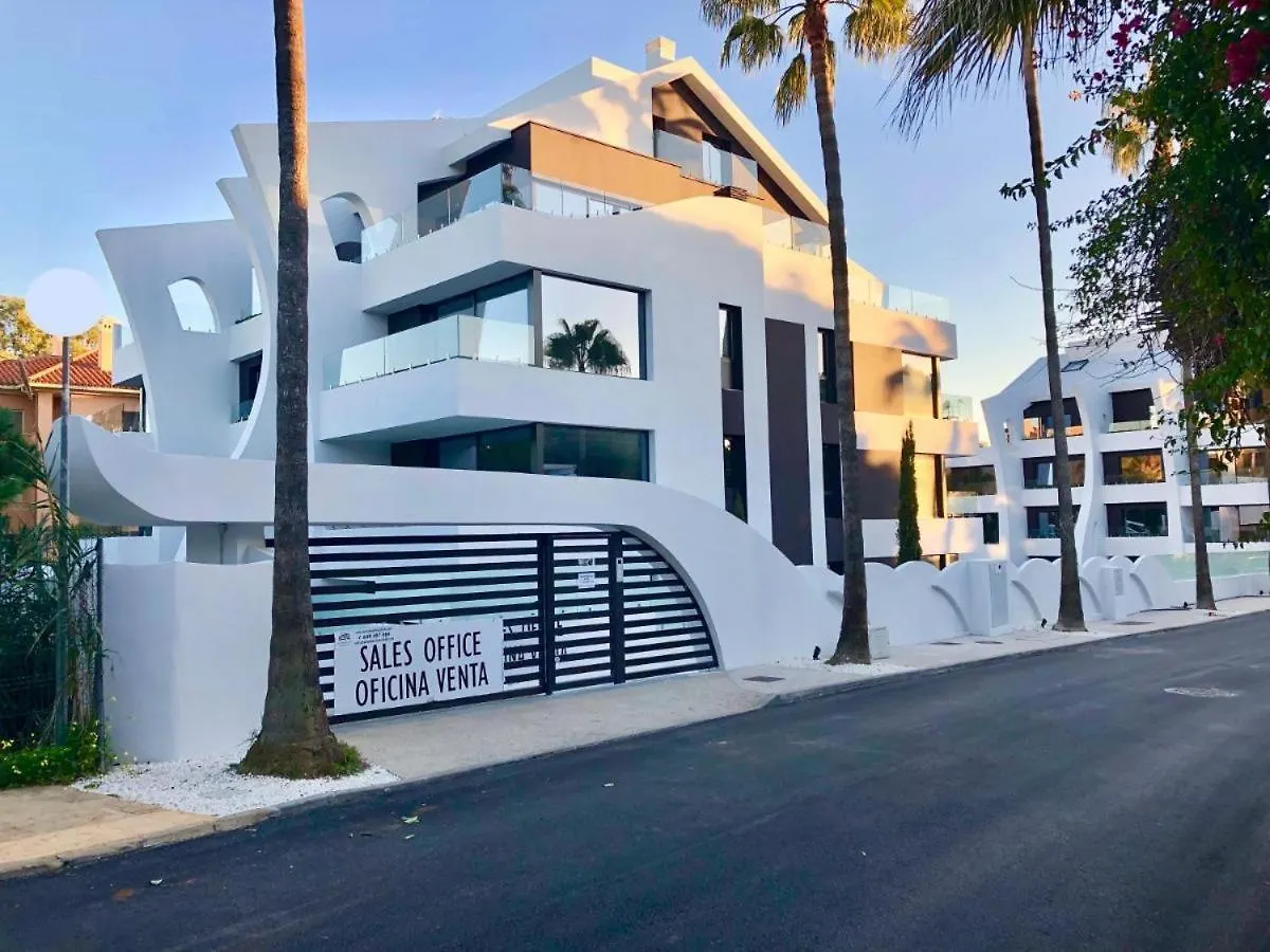 Luxury Apartment Dunes Beach Marbella Spain